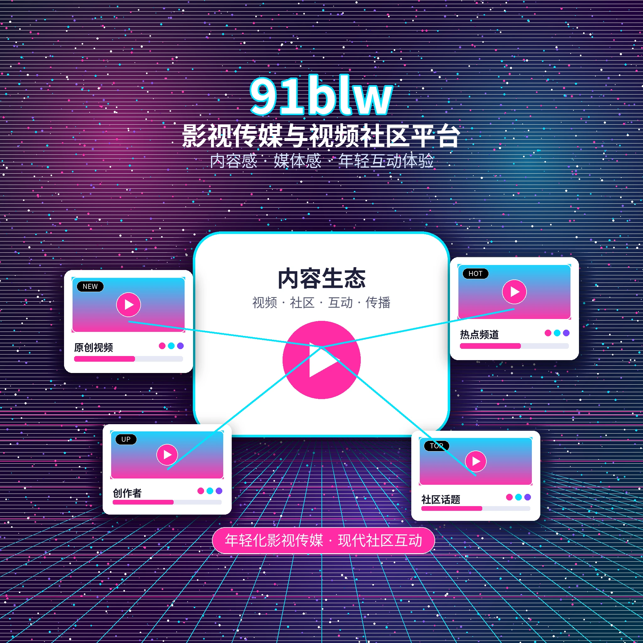 91网品牌与平台理念